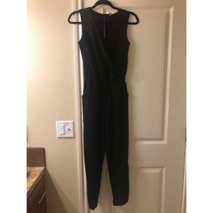 Black jumpsuit